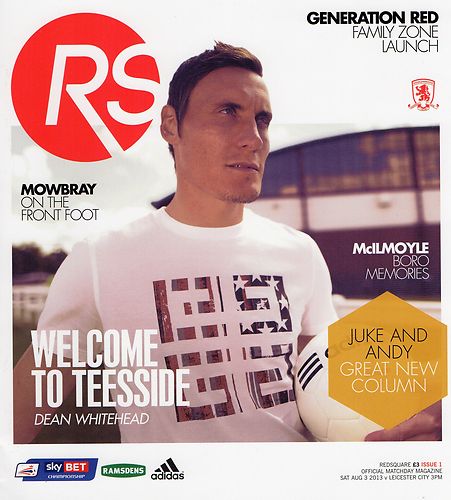 MIDDLESBROUGH v LEICESTER CITY 2013/14